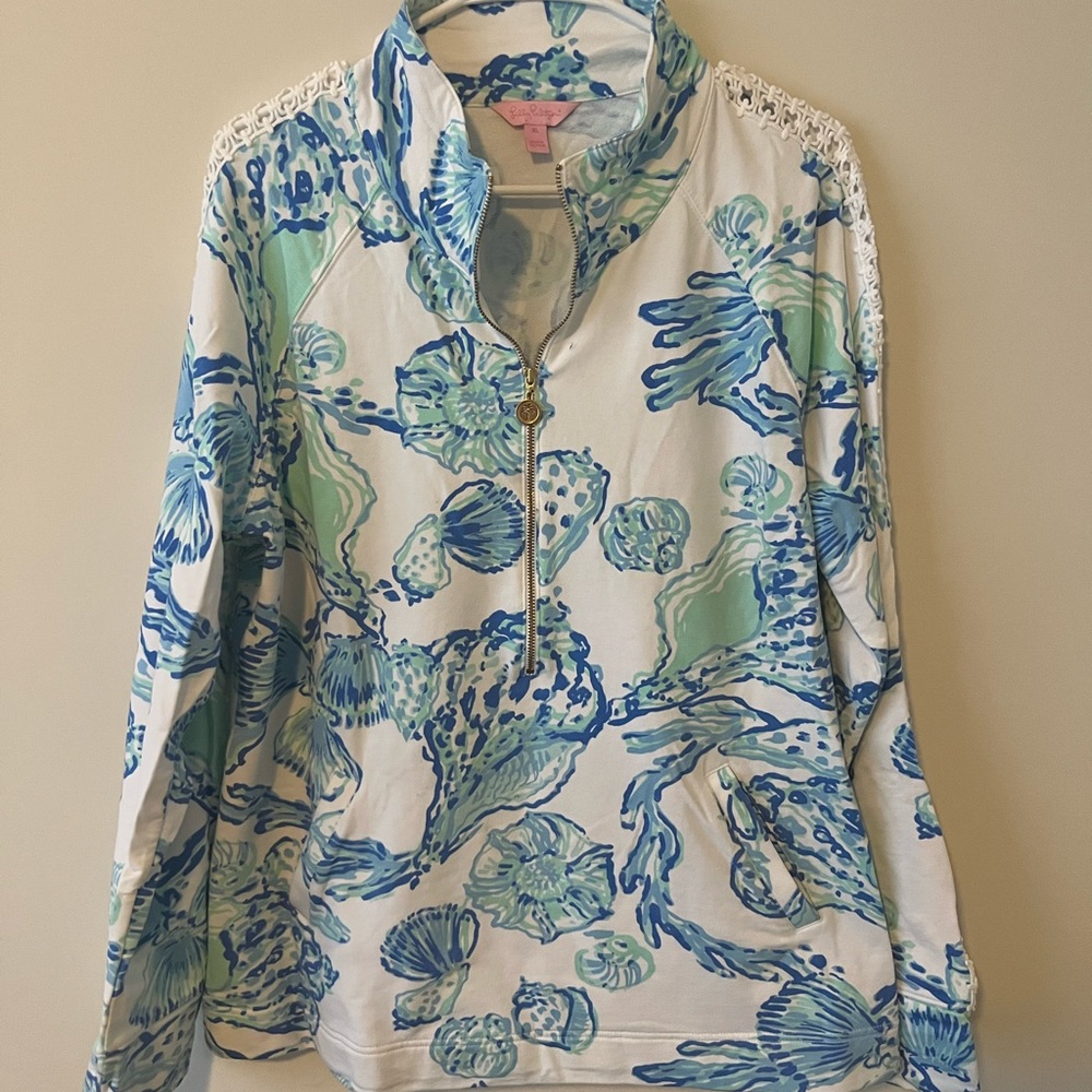 Lilly Pulitzer Skipper popover